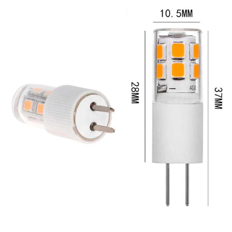 T3 JC G5.3 12V LED Bulb, 2 Watts, 20W Equivalent, 5-Pack T3 JC G5.3 12V LED Bulb, 2 Watts, 20W Equivalent, 5-Pack